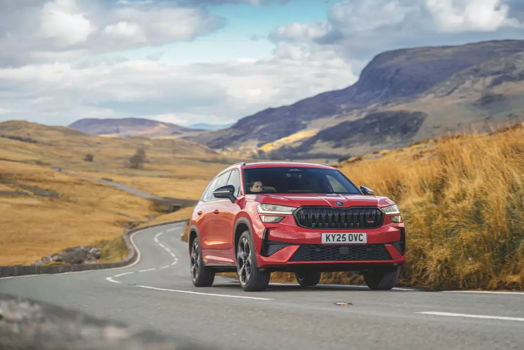Image of a Skoda Kodiaq SUV