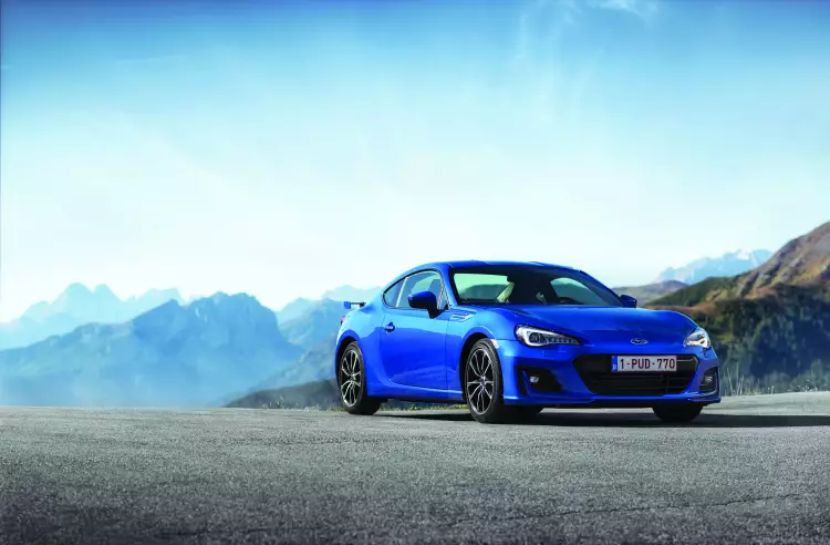 Image of a Subaru BRZ car