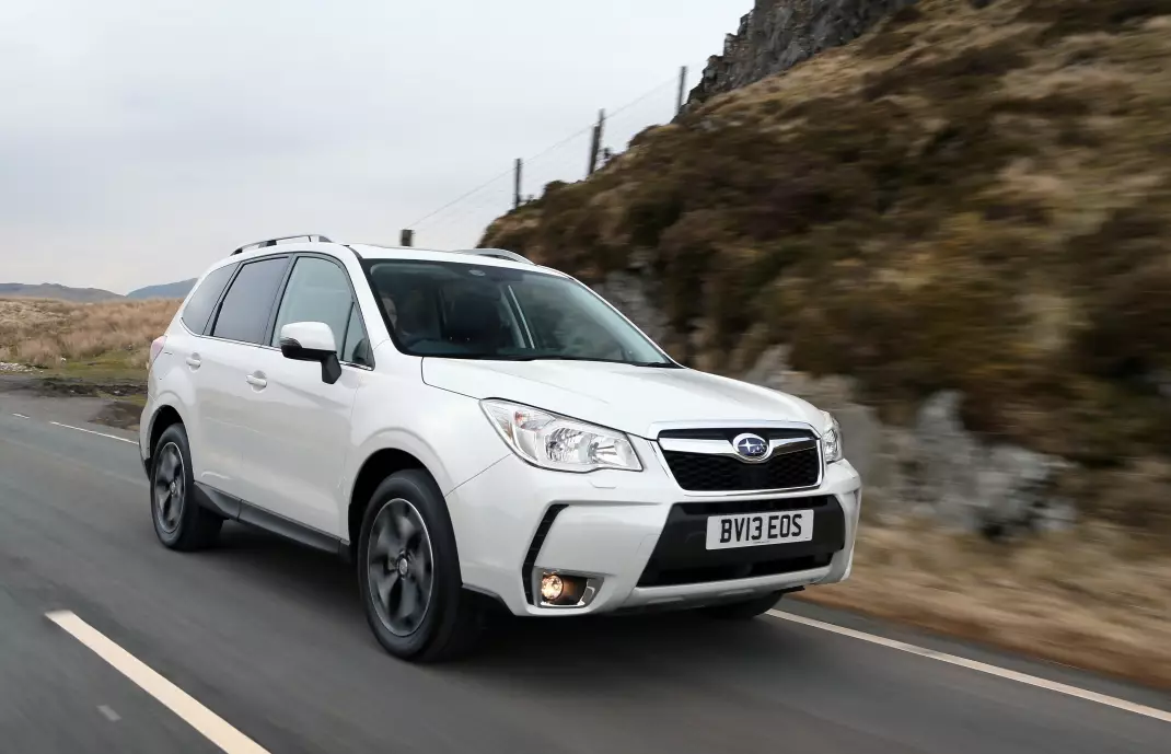 Image of a Subaru Forester car