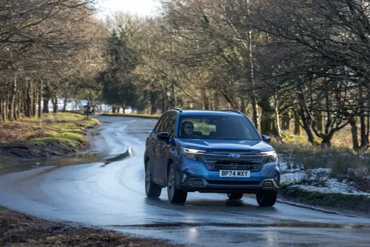Image of a Subaru Forester car