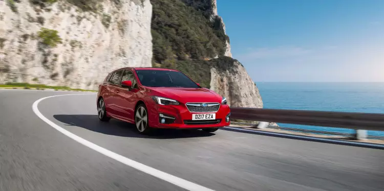 Image of a Subaru Impreza family car