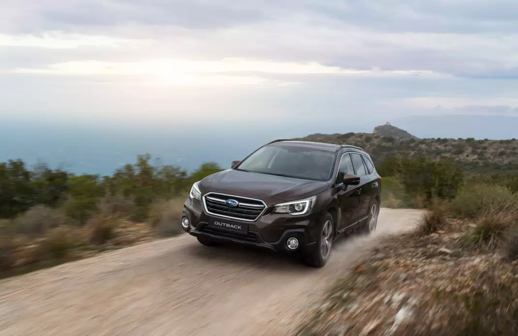 Image of a Subaru Outback car