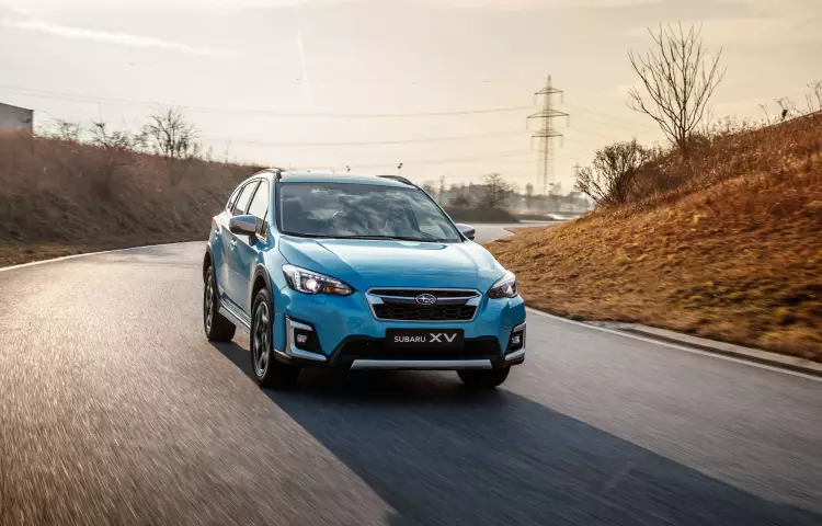 Image of a Subaru XV car