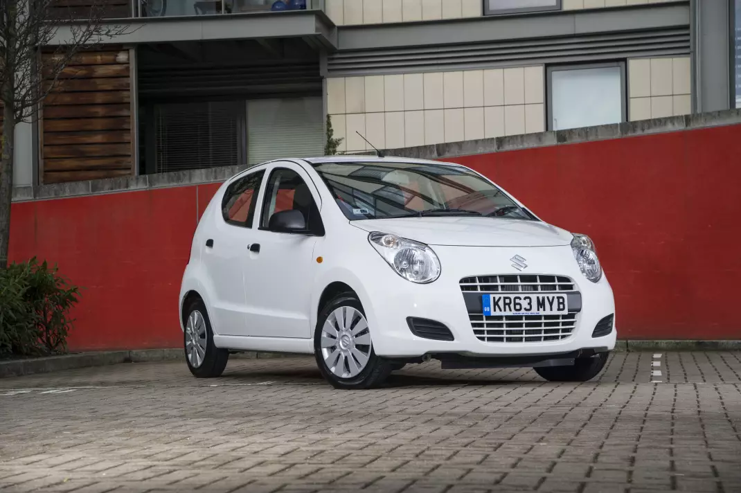 Image of a Suzuki Alto car