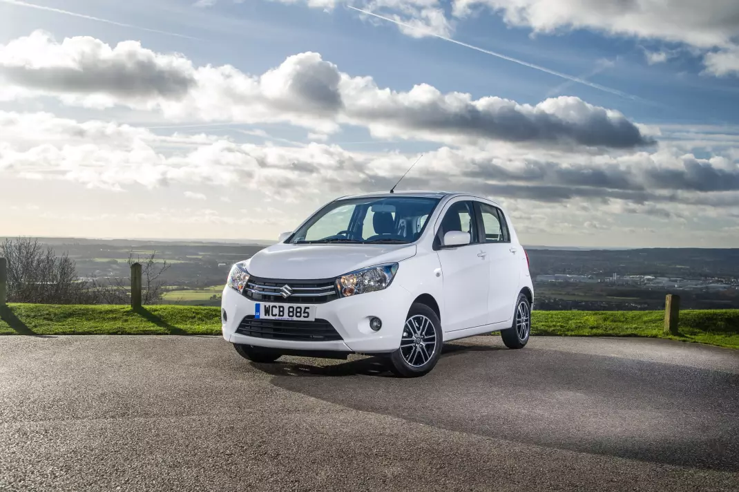 Image of a Suzuki Celerio car