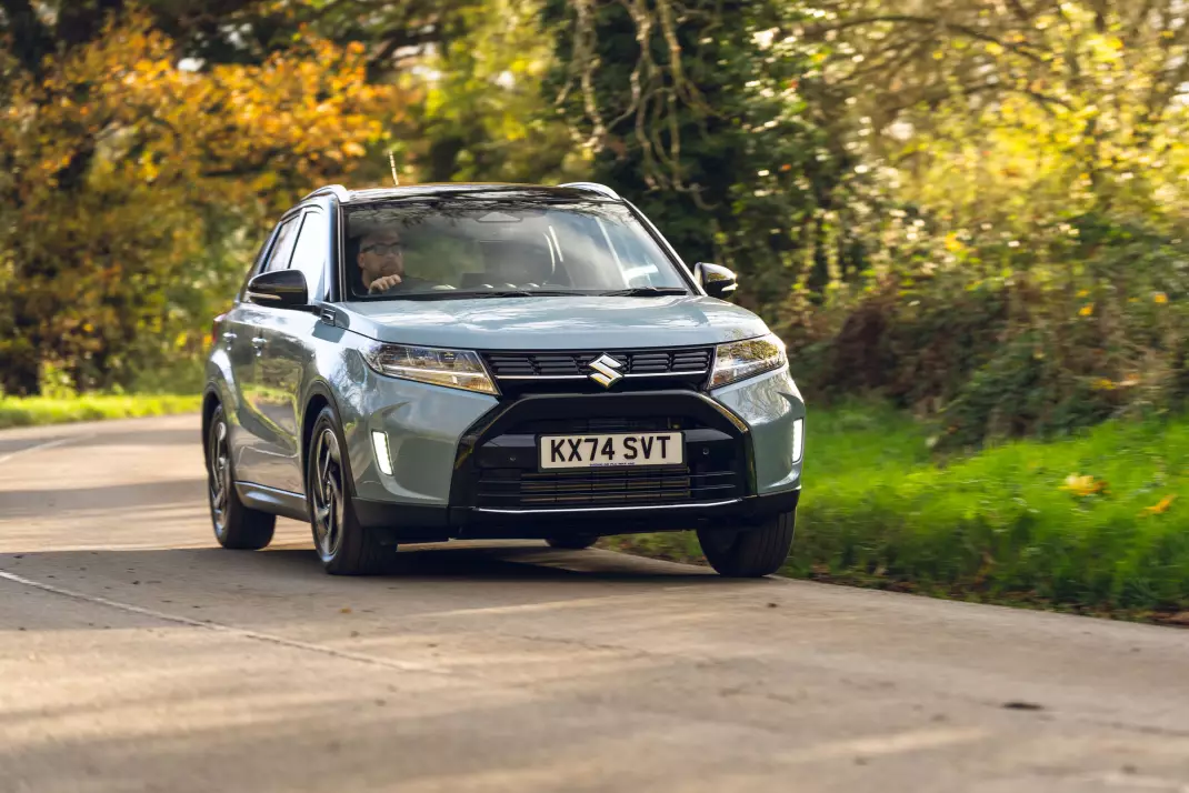 Image of a Suzuki Grand Vitara car