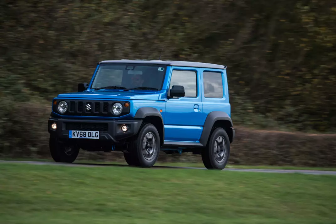 Image of a Suzuki Jimny car