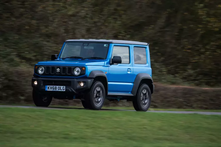 Image of a Suzuki Jimny SUV