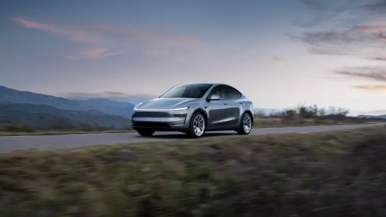 Image of a Tesla Model Y SUV