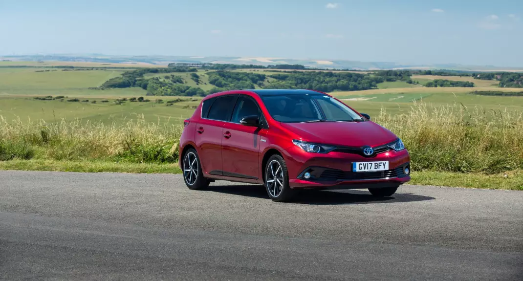 Image of a Toyota Auris car