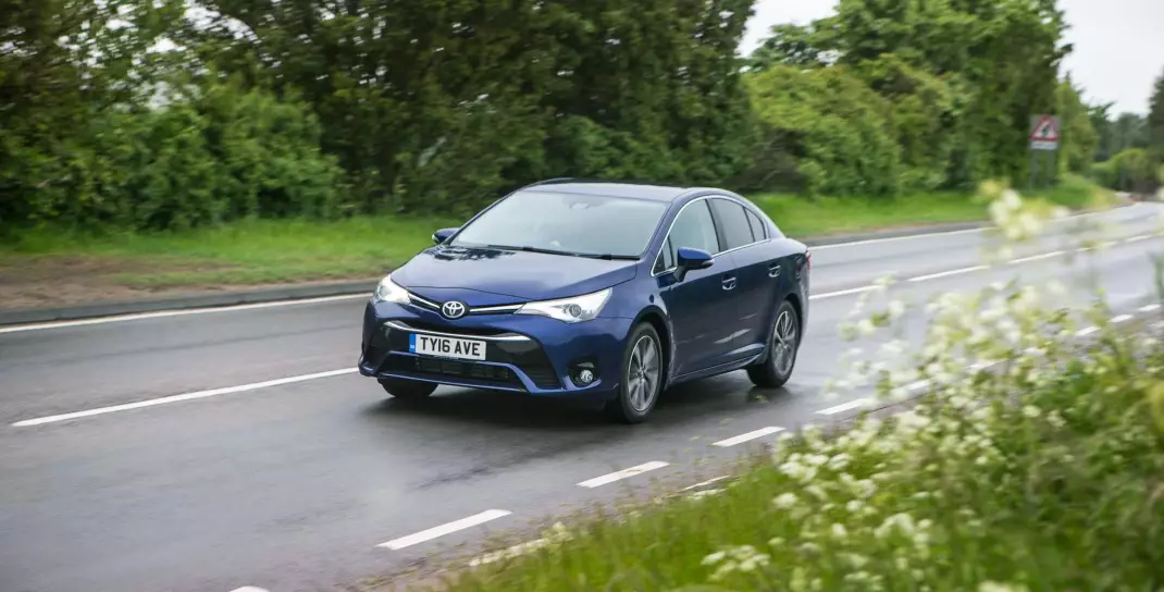 Image of a Toyota Avensis car