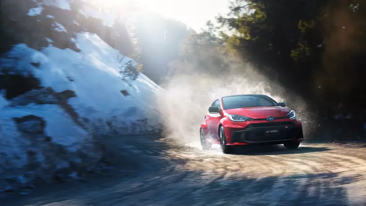 Image of a Toyota GR Yaris car