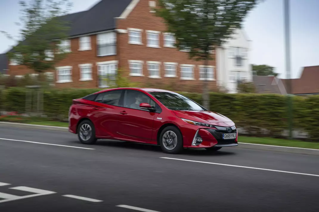 Image of a Toyota Prius car