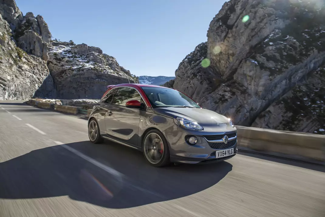 Image of a Vauxhall ADAM car