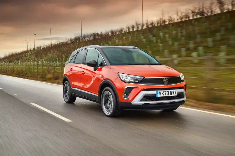 Image of a Vauxhall Crossland SUV
