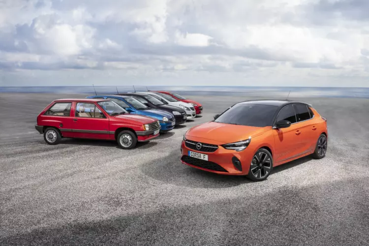 Image of a Vauxhall car