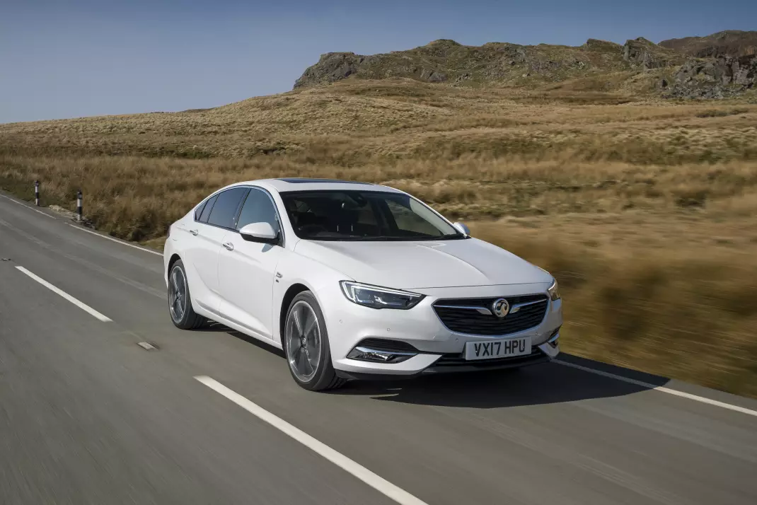 Image of a Vauxhall Insignia car