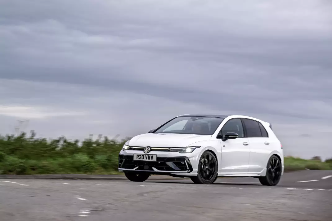 Image of a Volkswagen Golf R car