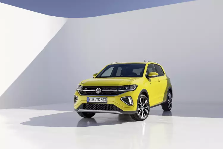 Image of a Volkswagen T-Cross SUV