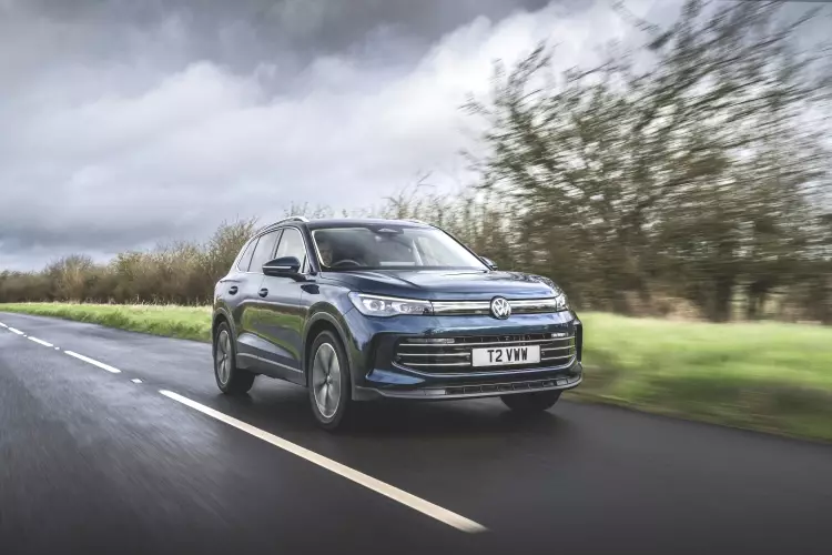 Image of a Volkswagen Tiguan SUV