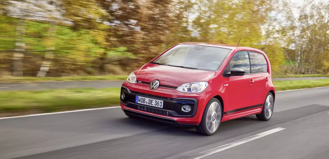 Image of a Volkswagen Up car