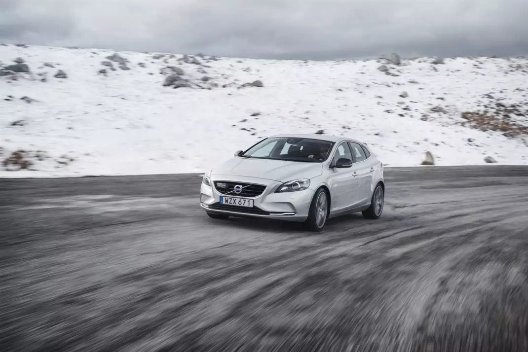 Image of a Volvo V40 car