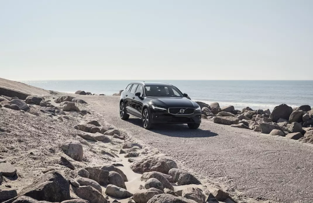 Image of a Volvo V60 car