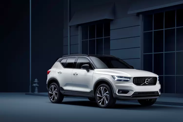Image of a Volvo XC40 SUV