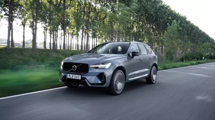 Image of a Volvo XC60 SUV