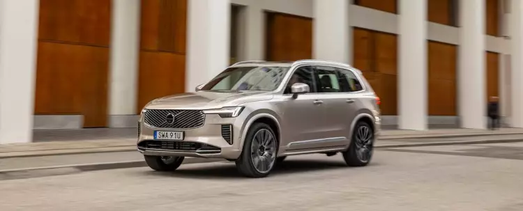 Image of a Volvo XC90 SUV