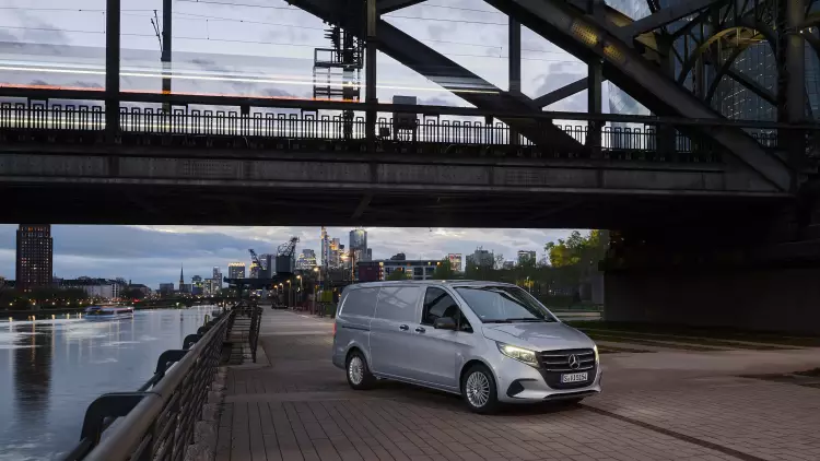 Image of a panel van