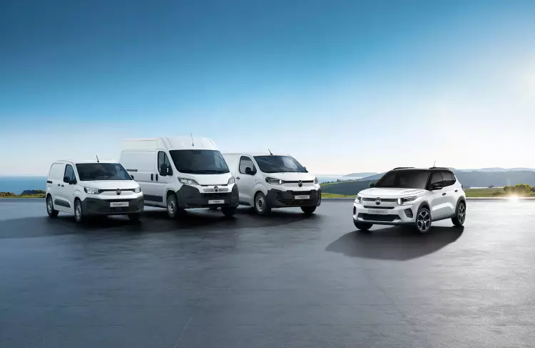 Image of a Citroen van