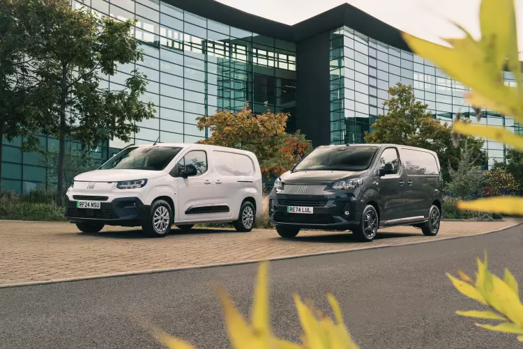 Image of a Fiat van