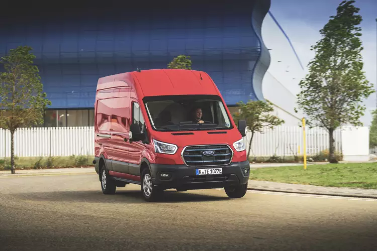 Image of a Ford Transit van