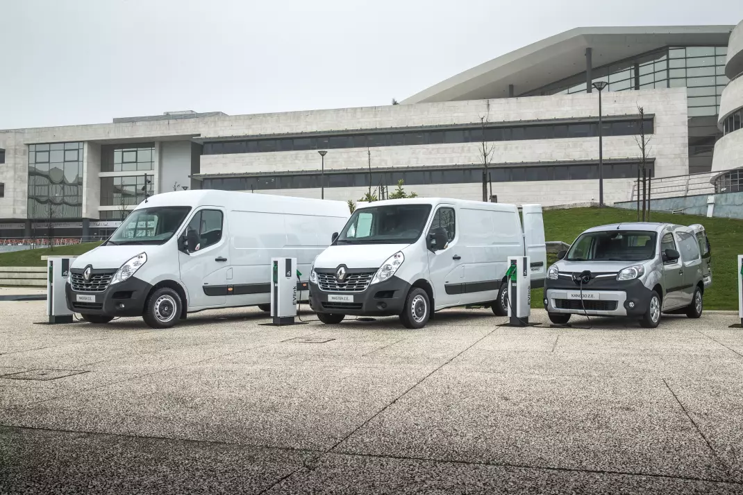 Image of a Renault van