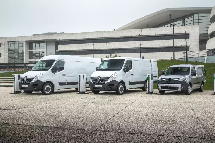 Image of a Renault van