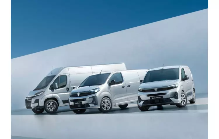 Image of a Vauxhall van