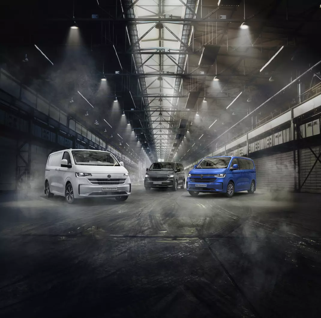 Image of a Volkswagen van