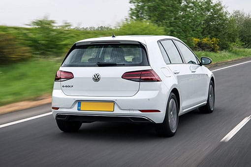 Volkswagen e-Golf image