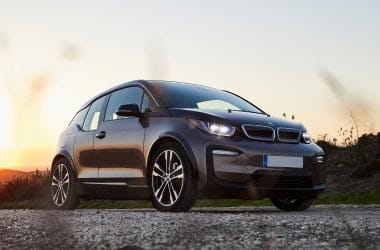 BMW i3 Rex hybrid