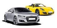 Image of sports cars