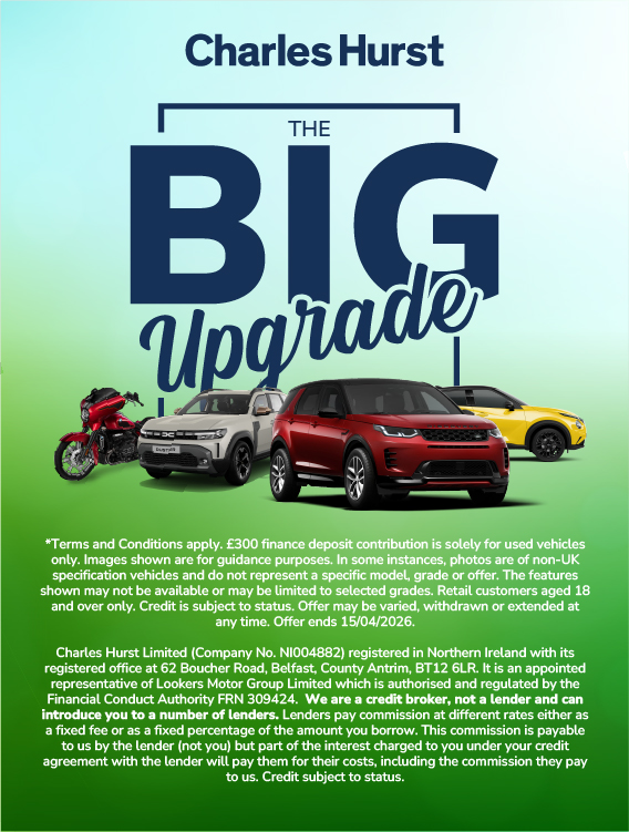 Charles Hurst - The big upgrade