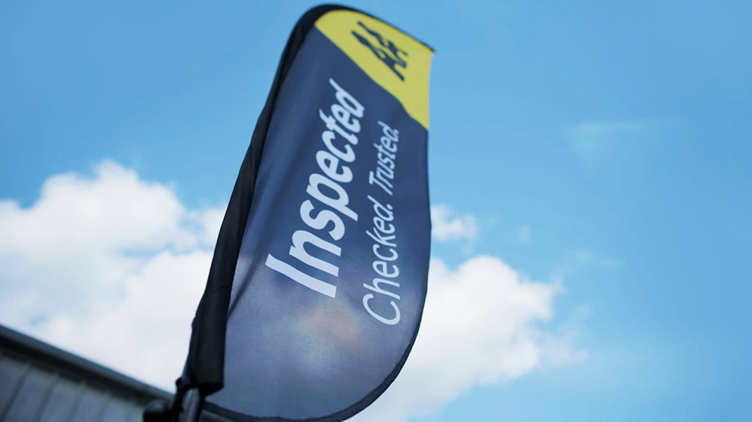AA Inspected flag
