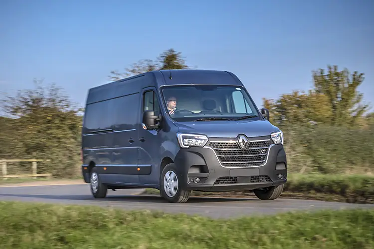 Example of a large sized van