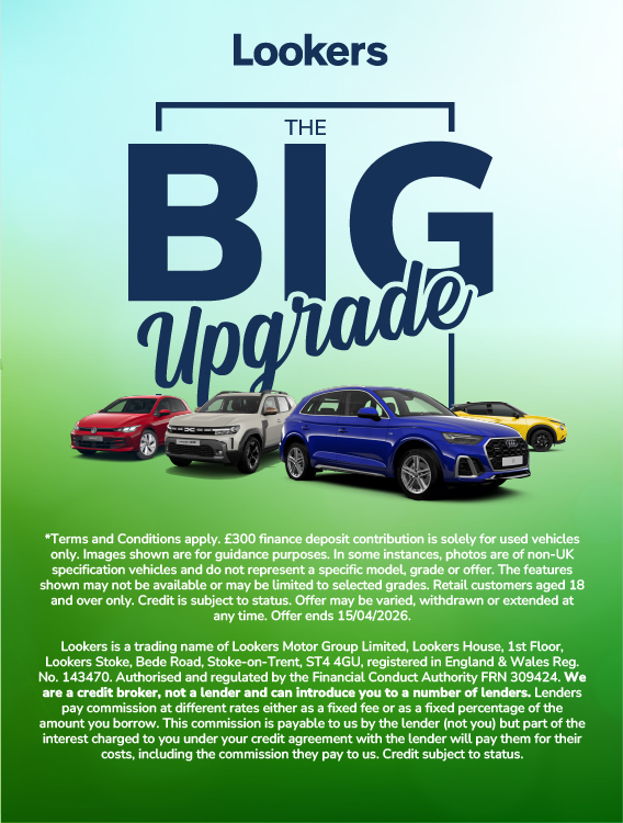 Lookers - The big upgrade