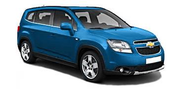 Chevrolet Orlando