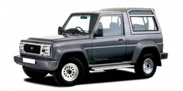 Daihatsu Fourtrak