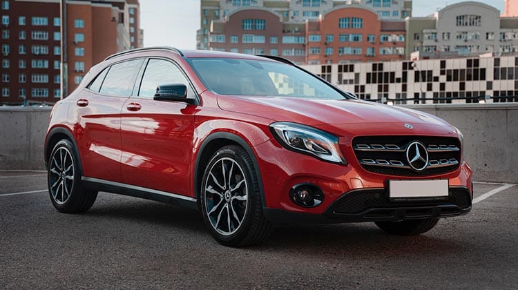 Mercedes GLA