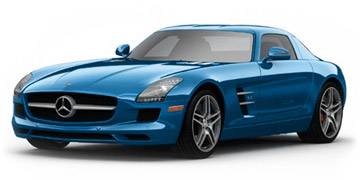 Mercedes SLS