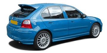 MG ZR